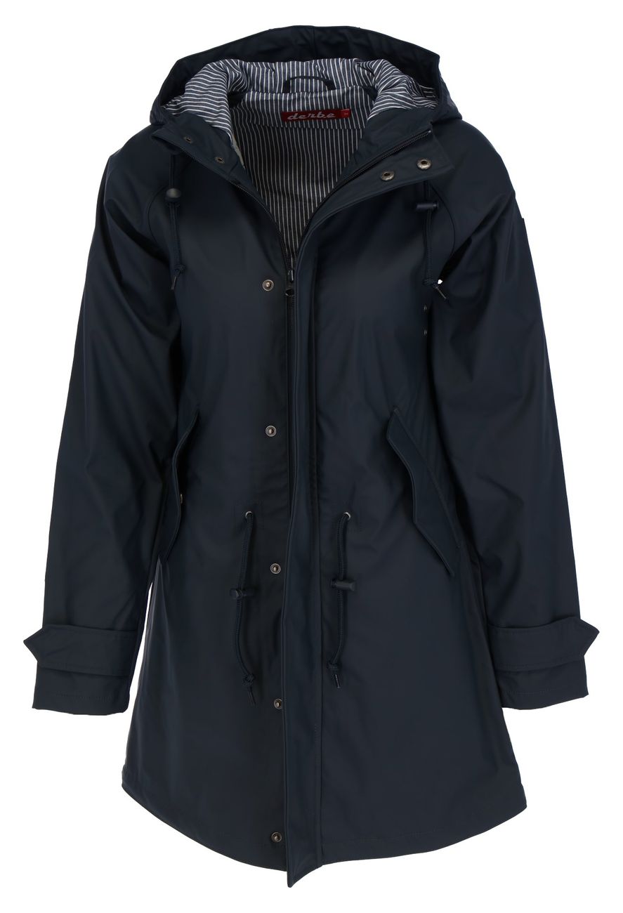 DERBE HAMBURG FRIESE TRAVEBY FISHER Damen Regenmantel